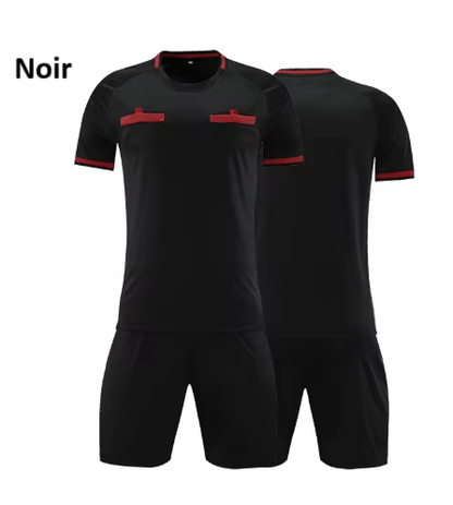Uniforme d'arbitre de football - Foot Expert