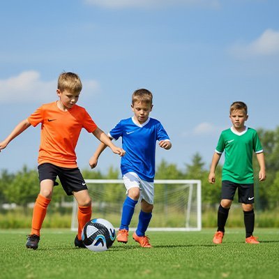 Ballon de foot enfants
