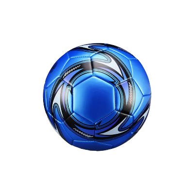 ballon foot Super-Perfection Foots Experts  en bleu