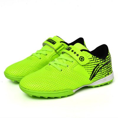 basket-foot-salle-Junior-Pro-One-Foots-Experts-verte