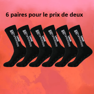 chaussette-antiderapante-foot-noires