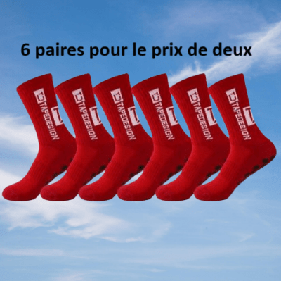chaussette-antiderapante-foot-rouges