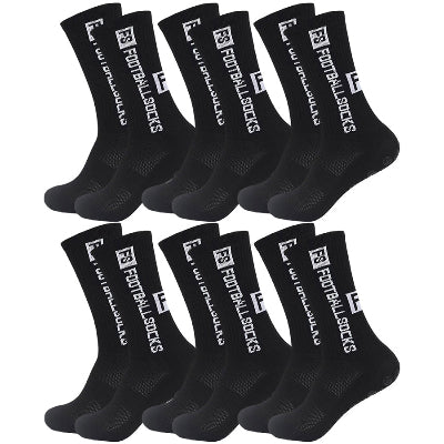 chaussettes-antiderapantes-foot-StableFoot-noire