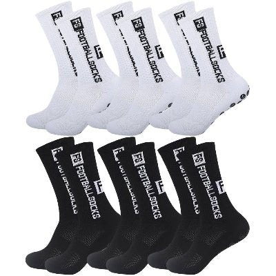 chaussettes-antiderapantes-foot-StableFoot-noires-blanche