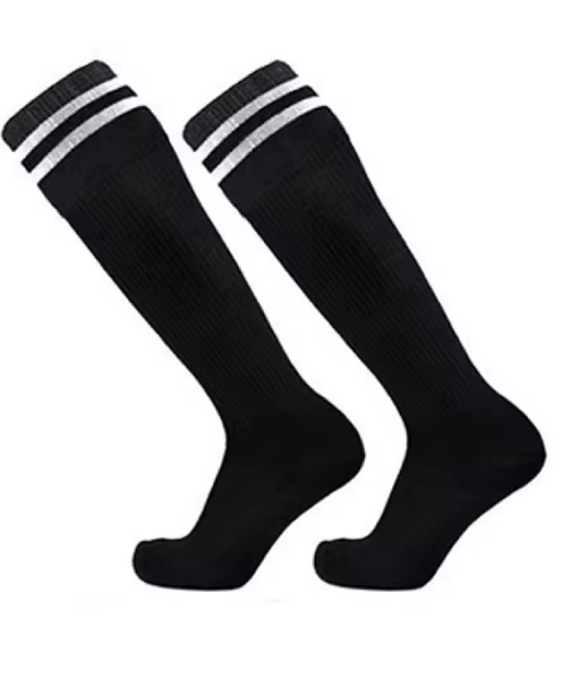 chaussettes football noir