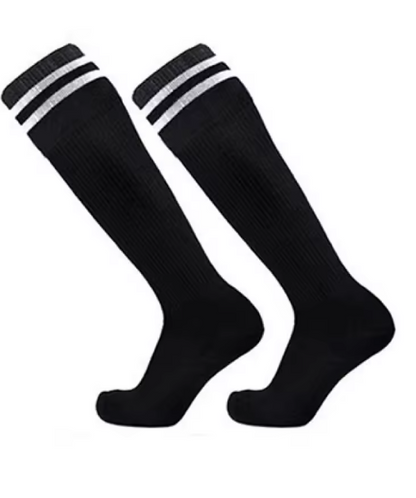 chaussettes football noir