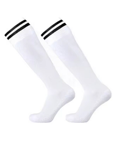 chaussettes football blanc