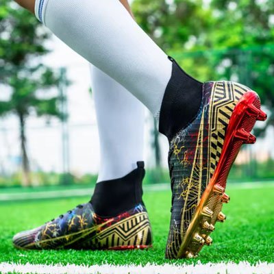 Chaussure de foot | Max-Crampons Foots Experts noires