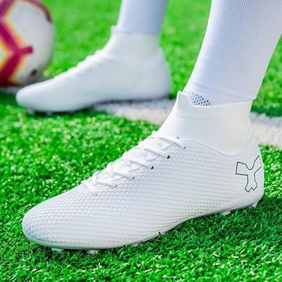 Chaussure de foot  blanche