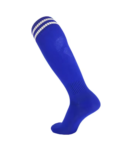chaussure foot bleu