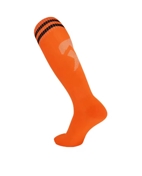 chaussure foot orange