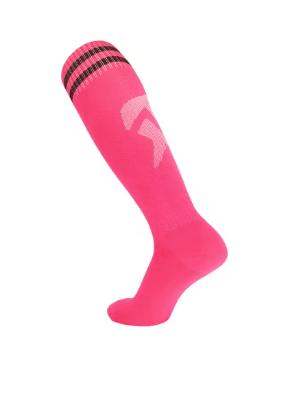chaussure foot rose