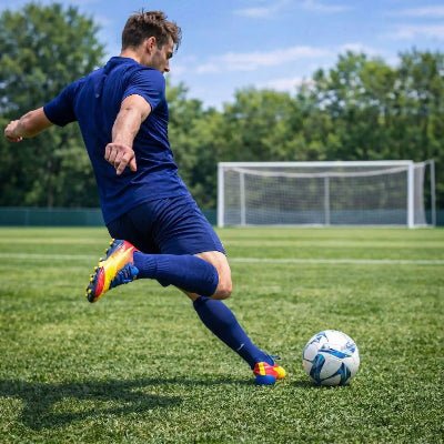 chaussure foot fiable et impermeable 
