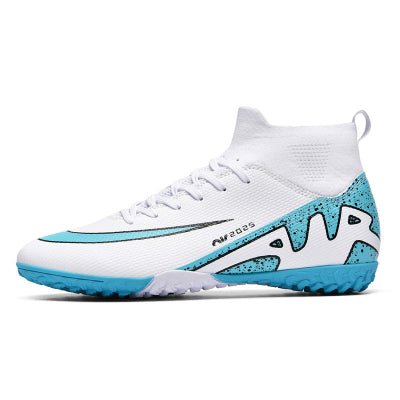 chaussure foot salle Hi-Perform-Futsal-Shoes Foots Experts blanches