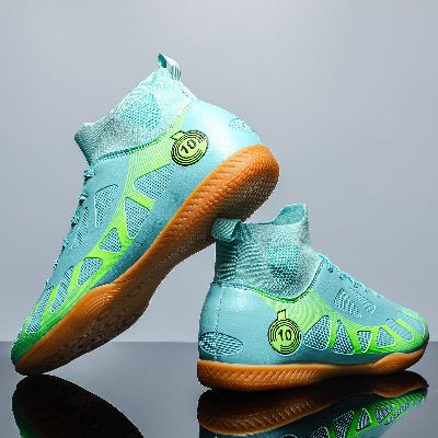 chaussure futsal Premium Control-One bleu ciel