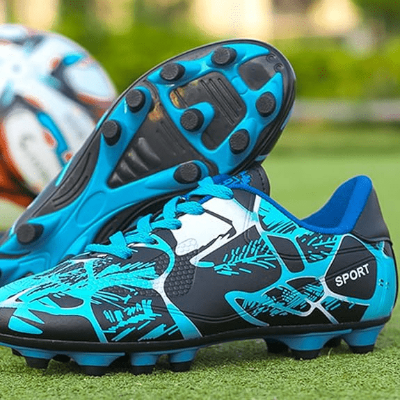 Chaussures de Football - FootballBoots™ - Bleu - Foot Expert