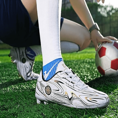 Chaussures de Football - GoldenSoccerShoes™ - Dorée - Foot Expert