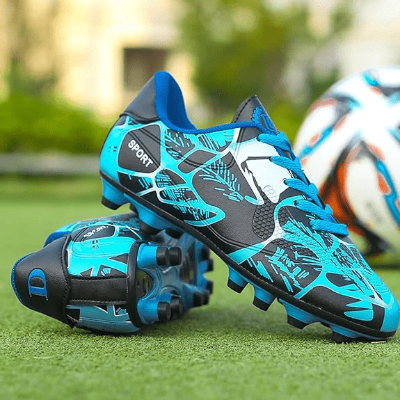 Chaussures de Football - FootballBoots™ - Bleu - Foot Expert
