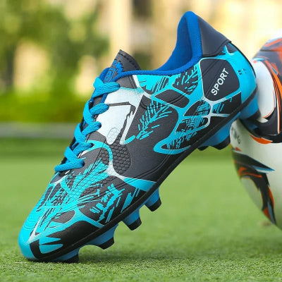 Chaussures de Football - FootballBoots™ - Bleu - Foot Expert