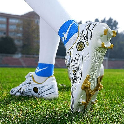 Chaussures de Football - GoldenSoccerShoes™ - Dorée - Foot Expert