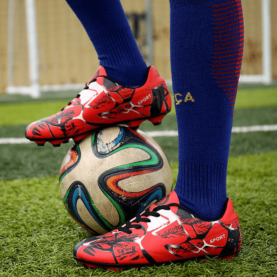 Chaussures de Football - FootballBoots™ - Rouge - Foot Expert