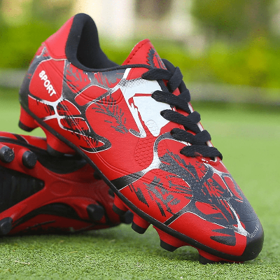 Chaussures de Football - FootballBoots™ - Rouge - Foot Expert
