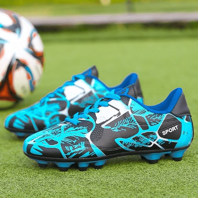 Chaussures de Football - FootballBoots™ - Bleu - Foot Expert