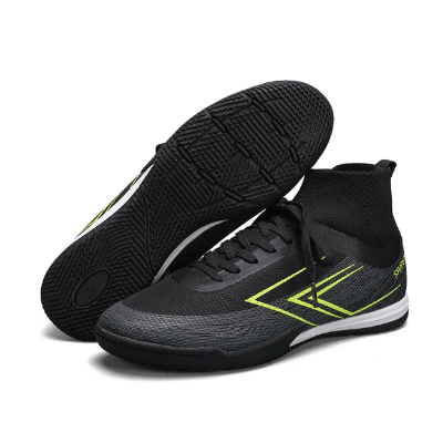 chaussures salle foot | Refindoor noir