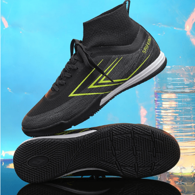 chaussures salle foot Refindoor noir de foots experts