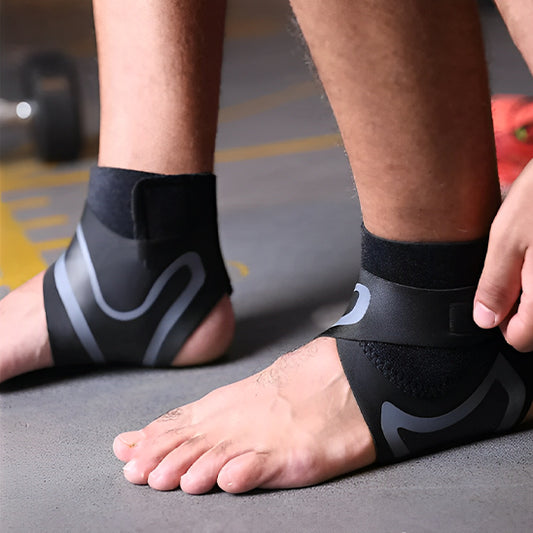 chevillere deux pieds droite gauche