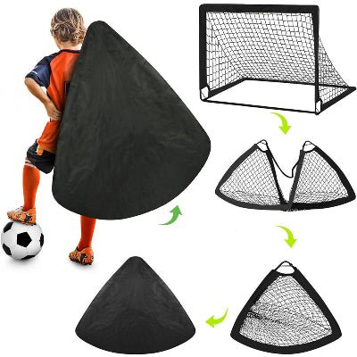 comment plier Cage de foot Pliable-Pro-30s 