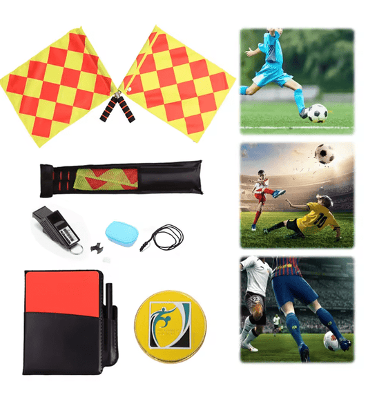 Kit arbitre football complet | Refkit - Foot Expert