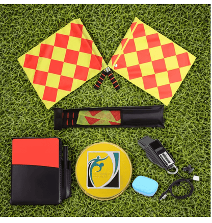 Kit arbitre football complet | Refkit - Foot Expert