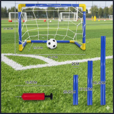 dimension Cage_de_foot_Kitfoot