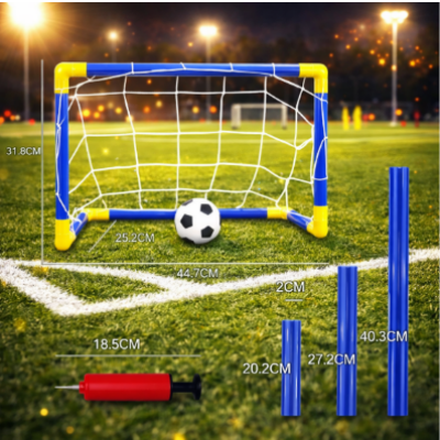 dimension Mini cage de foot 