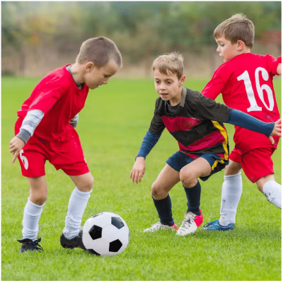 enfants -jouent-avec-mini cage de foot | Maxigoal Foots Experts
