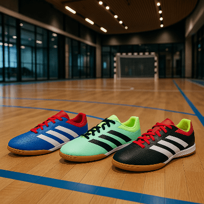 foot salle chaussure 3 couleurs