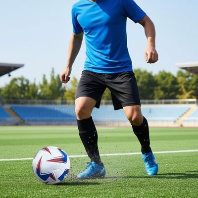 Joueur joue avec ballons de football | Ball-For-You Foots Experts