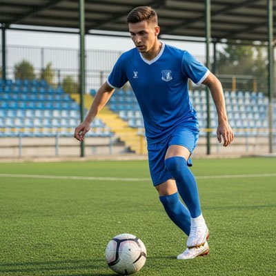 joueur porte Chaussure de foot | Max-Crampons Foots Experts blanches