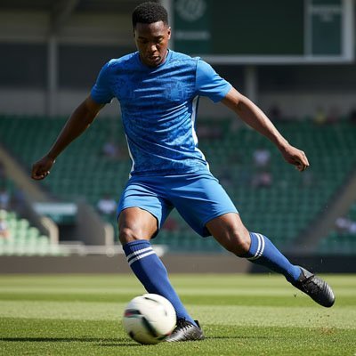 joueur professionnel  porte Chaussettes de foot​ 