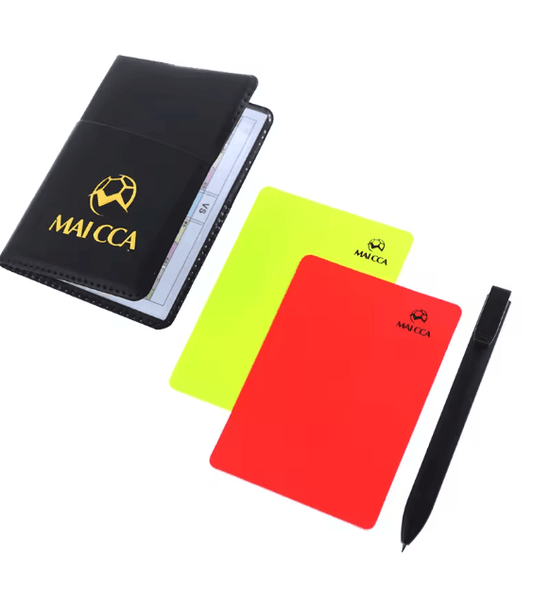 Cartons de football arbitre | Jaune & Rouge officiels - Foot Expert