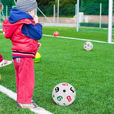 Ballon Foot - FootFunKid™ - Blanc - Foot Expert