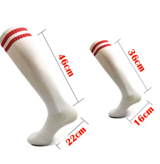 taille chaussettes football
