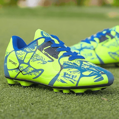 Chaussures de Football - FootballBoots™ - Vert - Foot Expert