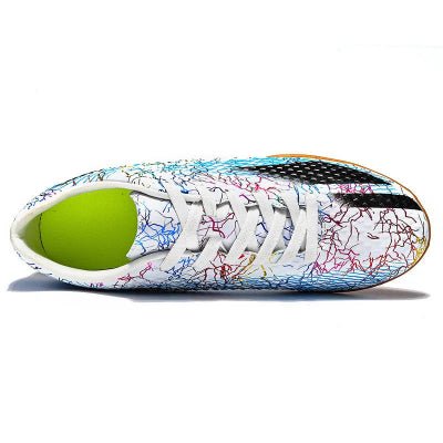 une paire blanche  Basket Foot Salle Ultra-Adhérence Foots Expert